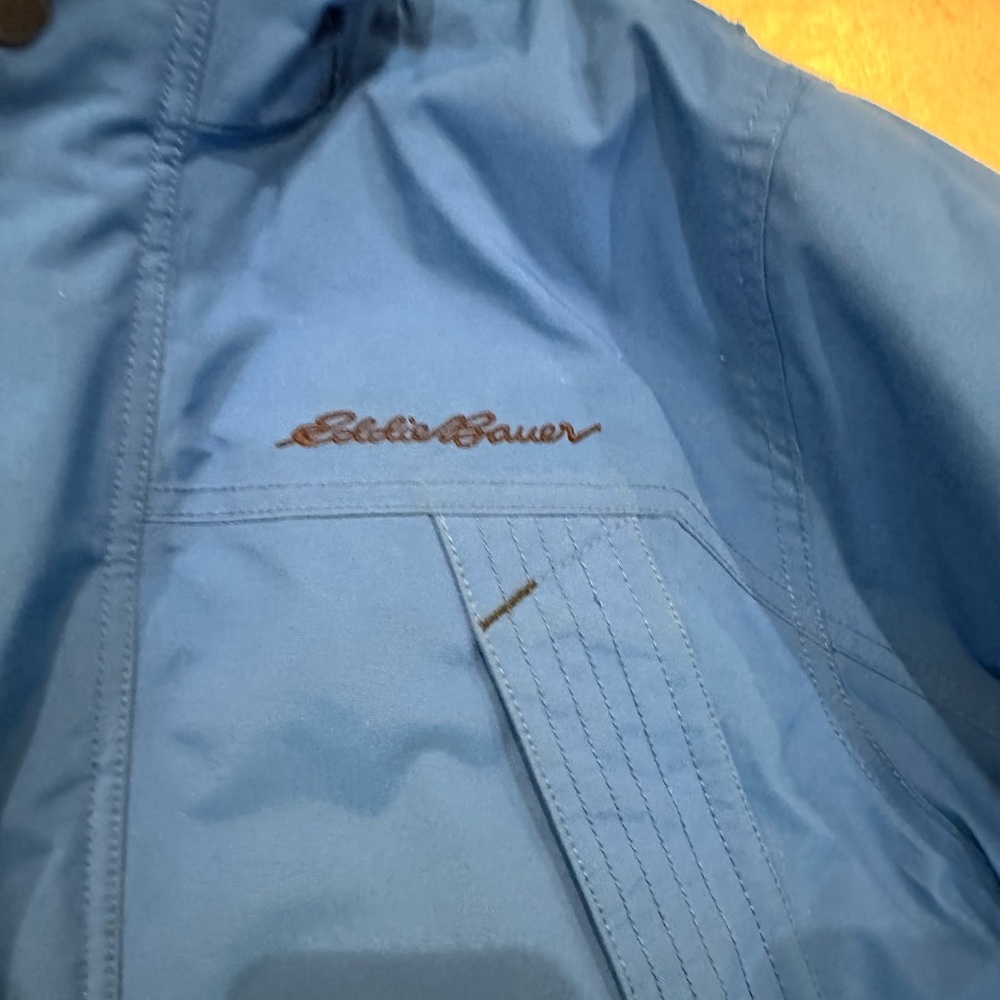 Eddie Bauer Men Down Coat - Picture 3 of 5
